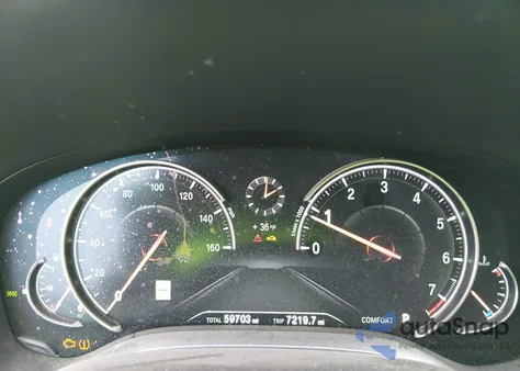 2016 BMW 750I xDrive z USA, uszkodzony, nr VIN WBA7F2C53GG419359